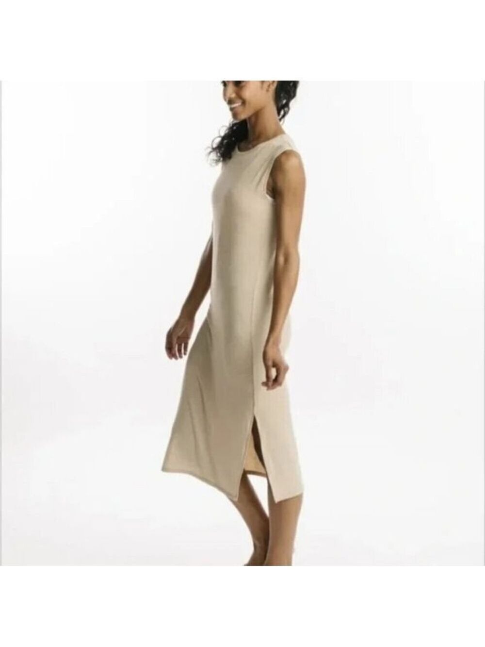Zyia Warm Sand Monterey Dress